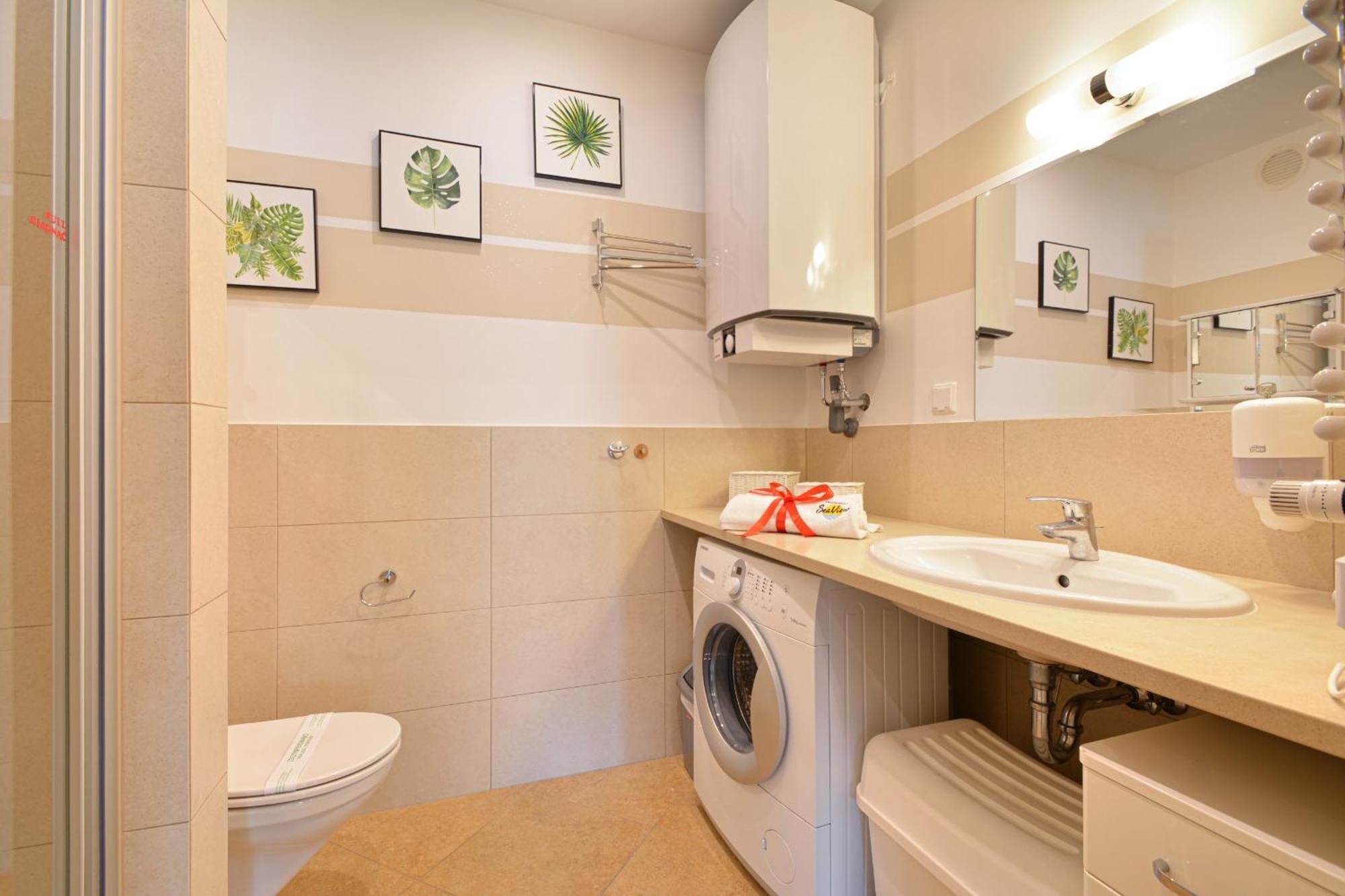 Apartamenty Aquamarina Seaview By Rent Like Home เมียนซิดดรอแย ภายนอก รูปภาพ