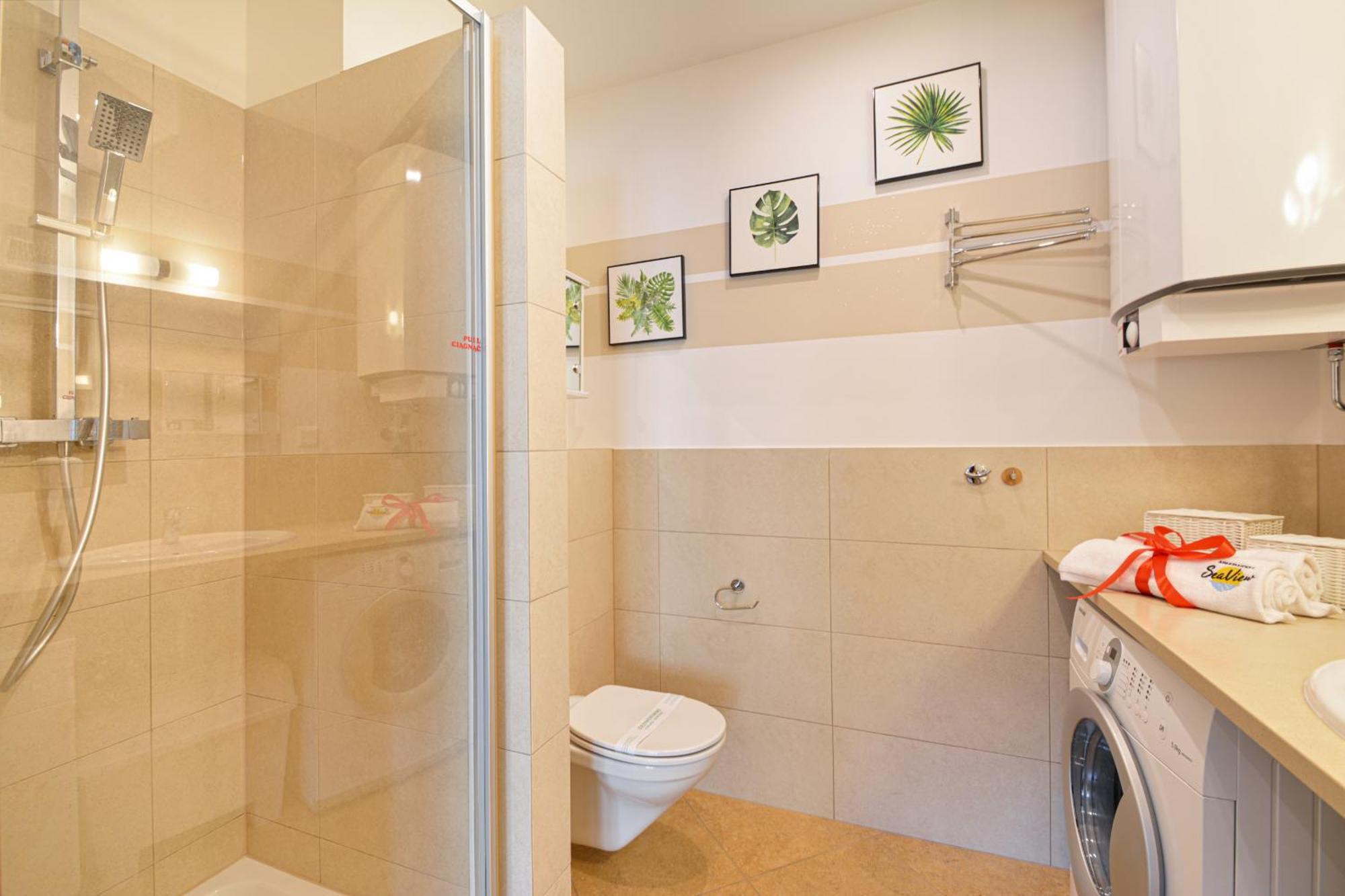 Apartamenty Aquamarina Seaview By Rent Like Home เมียนซิดดรอแย ภายนอก รูปภาพ